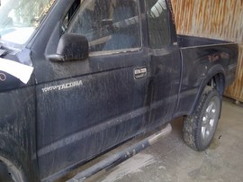 1998 TOYOTA TACOMA, BLACK, SR5 MODEL, EXTD CAB, 3.4L, AT, 4WD,  Z26480